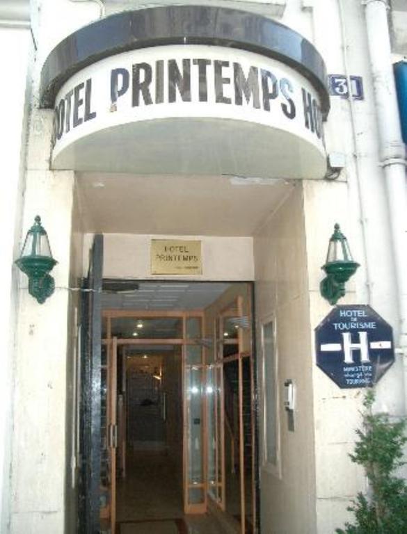 Hotel Printemps Parigi